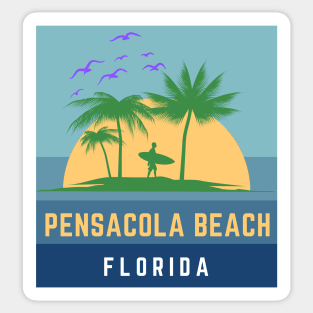 Pensacola Beach Florida Sticker